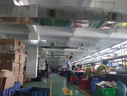 玩具廠環(huán)保空調華泰公司案例