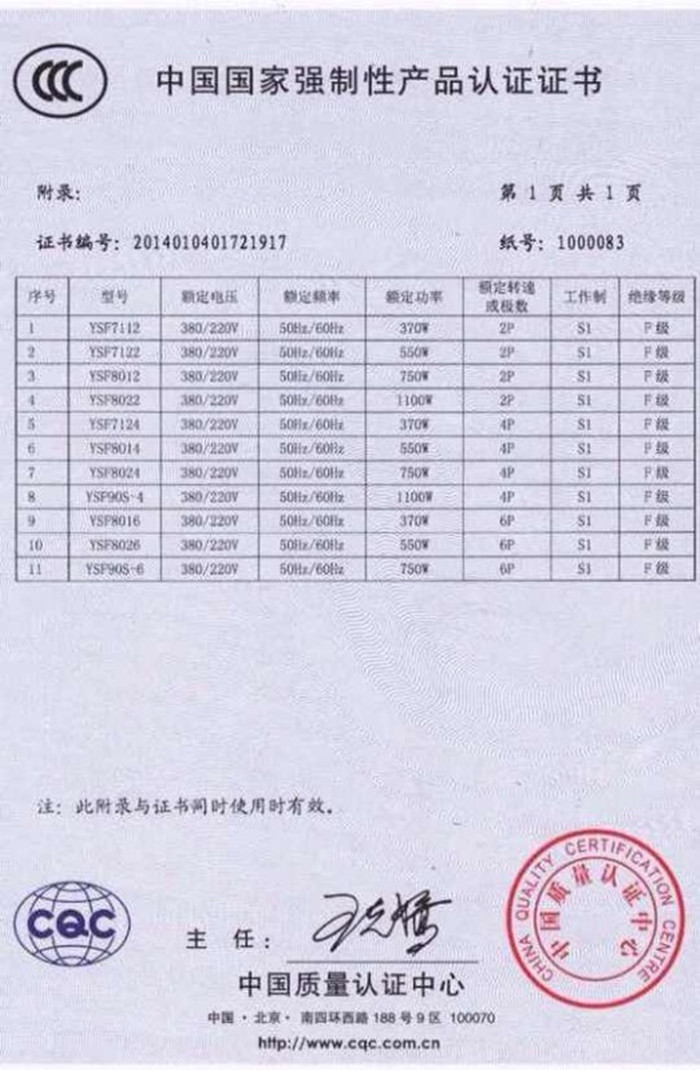瑞泰風(fēng)環(huán)?？照{(diào)3C質(zhì)量認(rèn)證2
