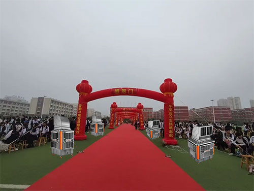 高考沖刺，清涼相伴！瑞泰風為考生加油，為運動助力