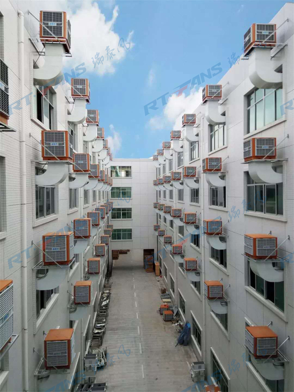 環(huán)?？照{(diào)案例實拍圖