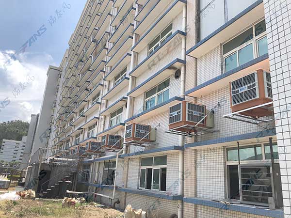 佛山車(chē)間降溫解決方案,解決方案,瑞泰風(fēng)