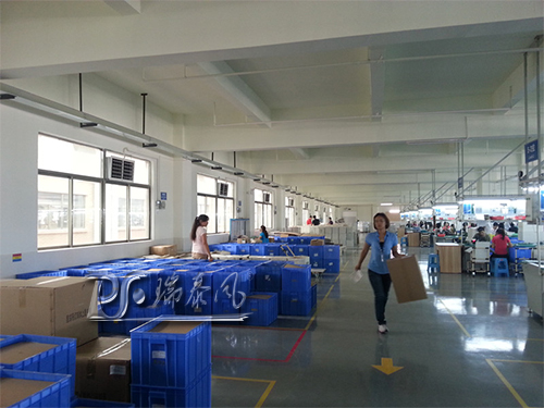 東莞環(huán)保空調工程瑞泰風安裝案例