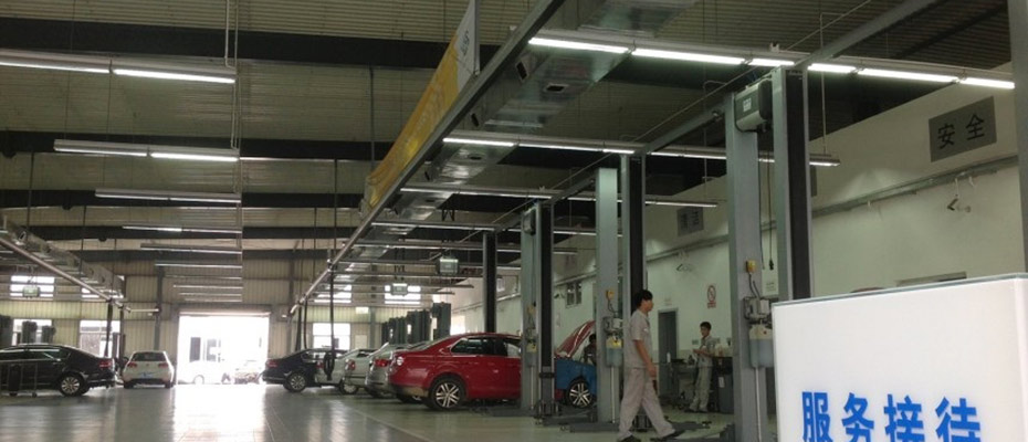 汽車車間環(huán)?？照{(diào)
